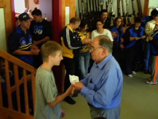 noch ein Kranzgewinner Schmid Patrick